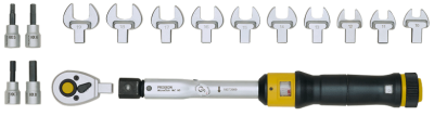 Proxxon 23341 MicroClick MC 60 Multi Tork Anahtarı Seti 12-60 Nm - 1