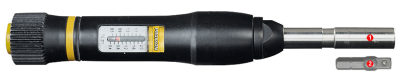 Proxxon 23343 MicroClick MC 2 Tork Tornavidası 0,4-2 Nm - 1