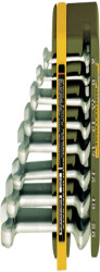 Proxxon 23800 Slim-Line İnce Açık Ağız Anahtar Takımı 8 Parça 6-22 mm - PROXXON