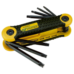 Proxxon 23954 Cep Tipi Torx Anahtar Takımı 8 Parça TX 9-40 - PROXXON