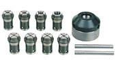 Proxxon 24042 PD 230/E için Pens Seti 2-10 mm (8 Parça) - 1