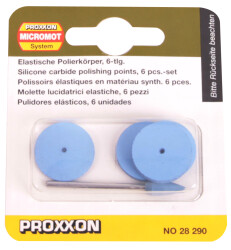 Proxxon 28290 Hassas Polisaj Diski Seti 22 mm 2,35 mm Mil (5 Parça) - PROXXON