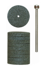 Proxxon 28304 Silisyum Karbür Taşlama Ucu 22 mm 2,35 mm Mil (10 Adet) - PROXXON