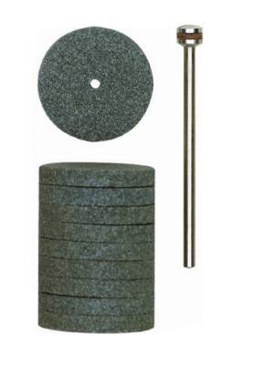 Proxxon 28304 Silisyum Karbür Taşlama Ucu 22 mm 2,35 mm Mil (10 Adet) - 1