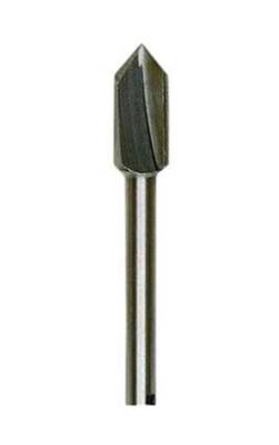 Proxxon 28356 HSS Profil Freze Ucu Sivri 6,4 mm 3 mm Mil - 1