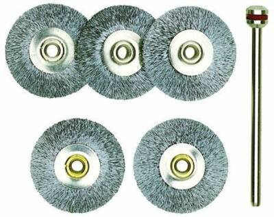 Proxxon Daire Tel Fırça 22 Mm 5Lı 28952 - 1