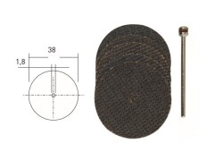 Proxxon Kesme Dısklerı 38 Mm 5 Lı 28818 - 1
