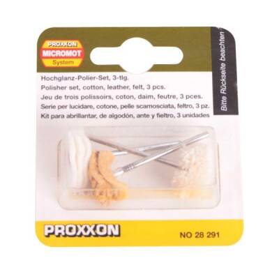 Proxxon Yün Polisaj Set 2,35Mm 28291 - 1