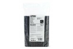 RAPID 12/190 mm 1 KG SİYAH MUM SİLİKON - RAPID