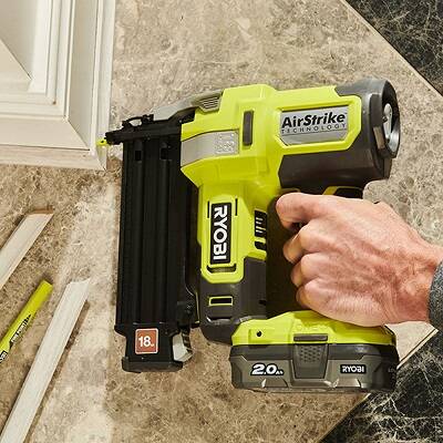 Ryobi R18GN18-120S Akülü Çivi Çakma Makinesi - 2