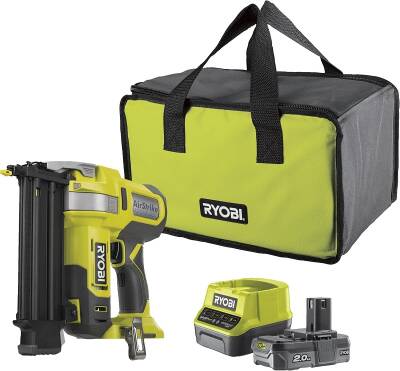 Ryobi R18GN18-120S Akülü Çivi Çakma Makinesi - 1