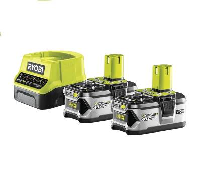 Ryobi RC18120-240X Akü ve Şarj Cihazı Seti 18v 2x4Ah - 1