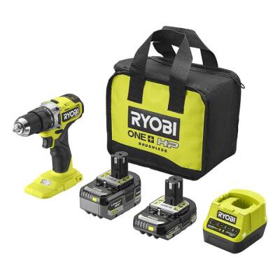 Ryobi RPD18C-242S AKülü Kömürsüz Darbeli Matkap 18V - 1