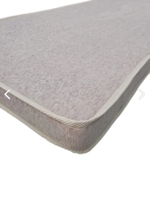 Şantiye Ekonomik Fitilli Sünger Yatak 12cm 80x180cm - 2