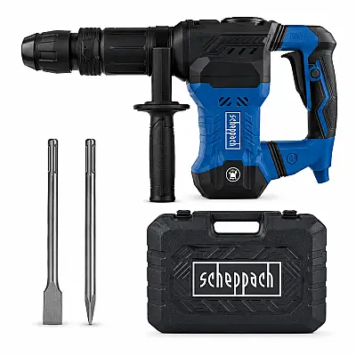 Scheppach AB1500X SDS-Max Elektrikli Kırıcı 1300 W 20 Joule 6 Kg - 1