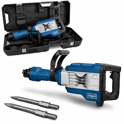Scheppach AB1900 Elektrikli Kırıcı 1900 W 60 Joule 16,5 Kg - 1