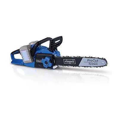 Scheppach BC-CS355Duo Çift Akülü Ağaç Kesme 2x20 V 35 cm Pala - 1