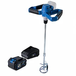 Scheppach BC-PMX100 Akülü Boya ve Harç Karıştırıcı 20 V 650 rpm 3 Kg - 1