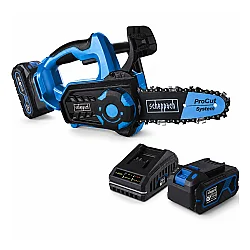 Scheppach BC-TCS200 Akülü Ağaç Kesme Makinesi 20 V 20 cm Pala 3,5 Kg - SCHEPPACH