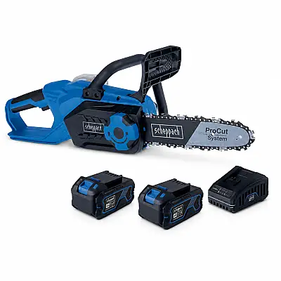 Scheppach C-CS254 Akülü Ağaç Kesme Makinesi 20 V 25 cm Pala 3,9 Kg - 1