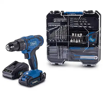 Scheppach C-DTB74 Akülü Vidalama Matkap 20 V 50 Nm 74 Parça Set - 1