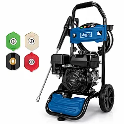 Scheppach HCP5000 Benzinli Basınçlı Yıkama Makinesi 241 Bar 5,9 Hp - 1