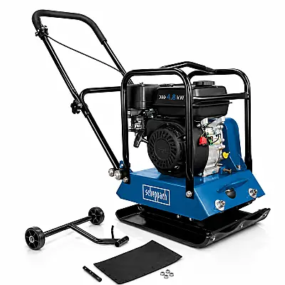 Scheppach HP1200S Zemin Sıkıştırma Makinesi 15.000 N 6,5 Hp 58 Kg - 1
