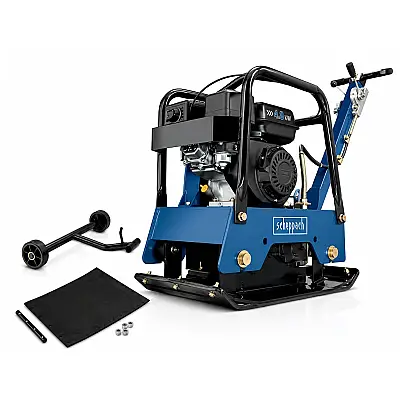 Scheppach HP2500S Zemin Sıkıştırma Makinesi 30.000 N 6,5 Hp 125 Kg - 1