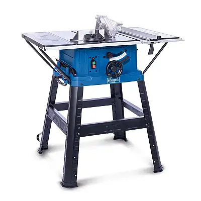 Scheppach HS254 Tezgah Daire Testere 2200 W 254 mm 85 mm Kesim - 1