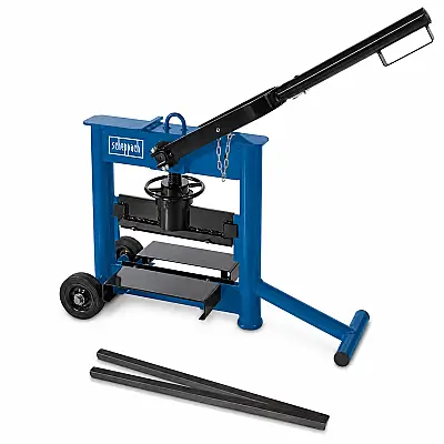 Scheppach HSC130 Parke Taşı Kesici ve Kırıcı 330 mm Teleskopik Kollu - 1