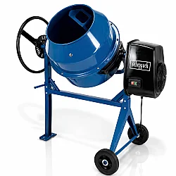 Scheppach MIX140 Elektrikli Beton Mikseri 140 Litre 550 W - SCHEPPACH