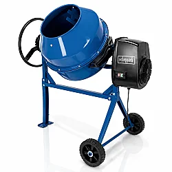 Scheppach MIX180 Elektrikli Beton Mikseri 180 Litre 800 W - SCHEPPACH
