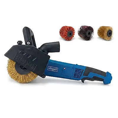 Scheppach MRS1300 Fırçalı Mop Zımpara 120 mm 1300 W - 1