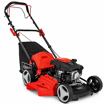 Scheppach MS161 Benzinli Çim Biçme Makinesi 150 cc 3,5 Hp 46 cm 55 L - 1