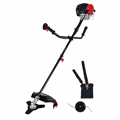 Scheppach PBC520 Benzinli Yan Tırpan 51,7 cc 1,8 Hp 255 mm Kesim - 1