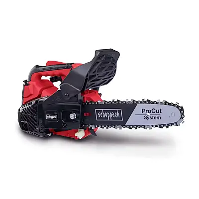 Scheppach PCS26 Benzinli Ağaç Kesme Motoru 25,4 cc 0,95 Hp 25 cm Pala - 1