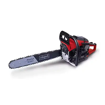 Scheppach PCS46 Benzinli Ağaç Kesme Motoru 46 cc 2,45 Hp 45 cm Pala - 1