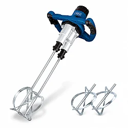 Scheppach PM1800D Çift Uçlu Boya ve Harç Karıştırıcı 1800 W - SCHEPPACH