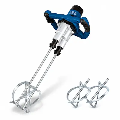 Scheppach PM1800D Çift Uçlu Boya ve Harç Karıştırıcı 1800 W - 1
