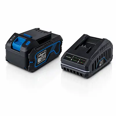 Scheppach SBSK4.0 Akü Başlangıç Kiti 20 V 4.0 Ah Akü + 2,4 A Şarj - 1