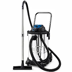 Scheppach VC50 Islak Kuru Elektrikli Süpürge 50 Litre 1400 W - 1