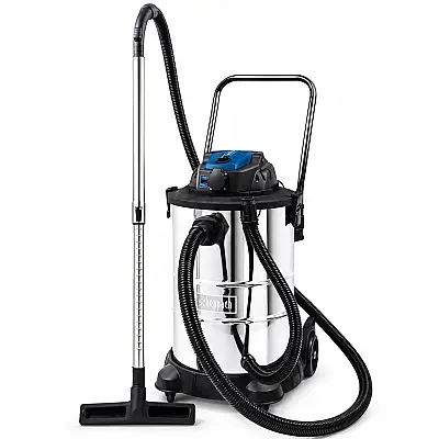 Scheppach VC50 Islak Kuru Elektrikli Süpürge 50 Litre 1400 W - 1
