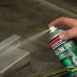 SOUDAL Alüminyum Çinko Sprey Boya 400 ML - 2