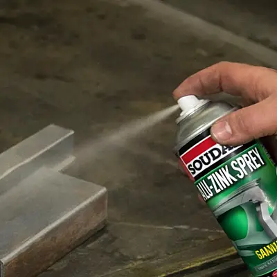 SOUDAL Alüminyum Çinko Sprey Boya 400 ML - 2