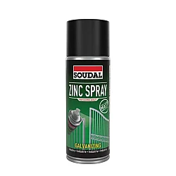 SOUDAL Alüminyum Çinko Sprey Boya 400 ML - SOUDAL