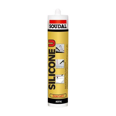 SOUDAL Beyaz Silikon 280gr - 1