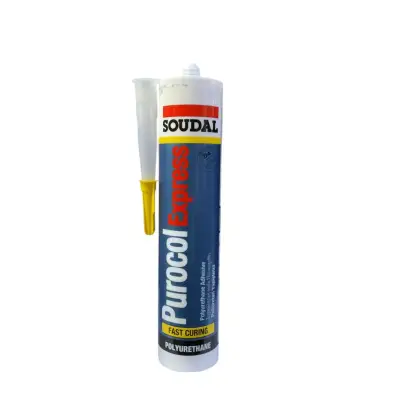 Soudal Purocol Express MontajYapıştırıcı 280 ML - 1