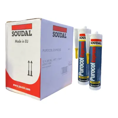 Soudal Purocol Express MontajYapıştırıcı 280 ML - 2