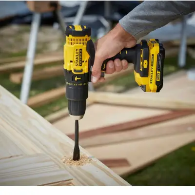 STANLEY SCD718D2K Akülü Darbeli Vidalama 18V - 2