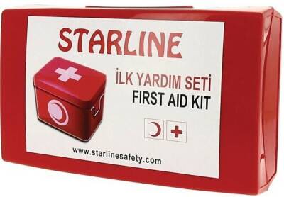 Starline PL101 Araçlar için İlk Yardım Kiti - 1